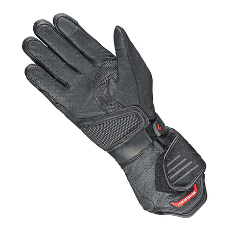 Rękawice szosowo-turystyczne damskie HELD AIR N DRY II LADY GORE-TEX SHORT BLACK czarny