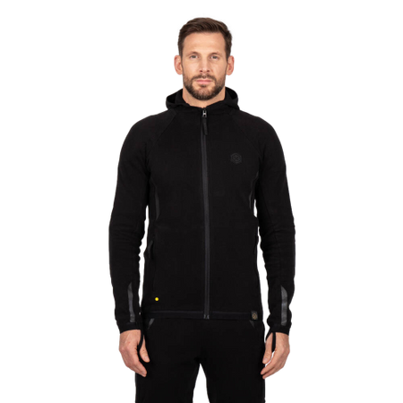 Bluza motocyklowa KNOX SHIELD HOODY BLACK czarny