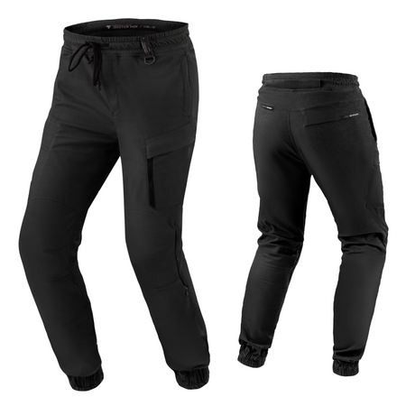 Spodnie motocyklowe SHIMA JOGGSTER BLACK czarny