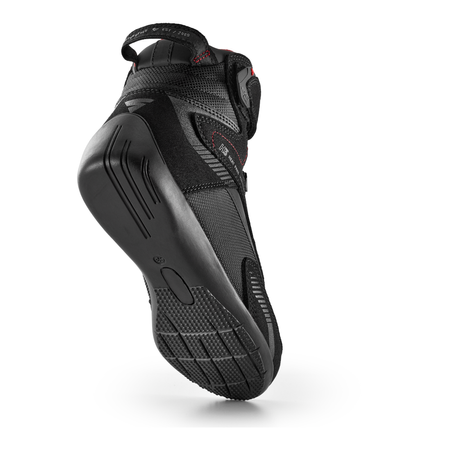 Buty motocyklowe krótkie miejskie SHIMA EXO VENTED czarny-czerwony
