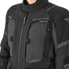 Kurtka tekstylna SHIMA HERO 2.0 MEN BLACK czarny