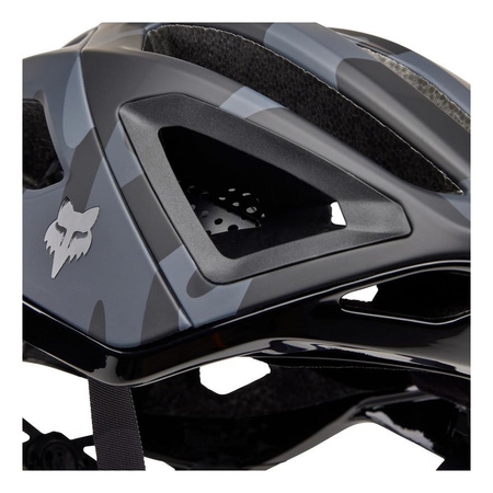 Kask rowerowy FOX CROSSFRAME PRO BLACK CAMO czarny szary