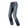 Jeansy motocyklowe SPIDI J-TRACKER LONG DARK BLUE granatowy niebieski