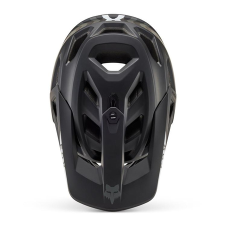 Kask rowerowy FOX PROFRAME NACE BLACK czarny