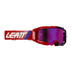 Gogle motocyklowe LEATT VELOCITY 5.5 IRIZ 68 VLT FLAME BRONZE czerwony