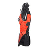 Rękawice sportowe DAINESE CARBON 4 LONG BLACK/FLO RED/WHITE czarny czerwony biały