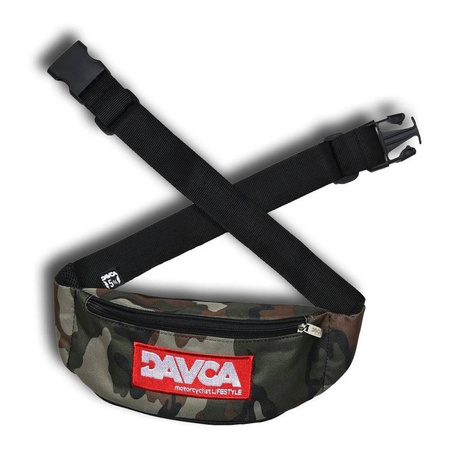 Nerka DAVCA LOGO BLACK/CAMO moro