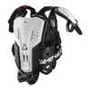 Buzer LEATT CHEST PROTECTOR 6.5 PRO WHITE czarny biały