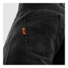 Jeansy motocyklowe REBELHORN REVOLT MONOLAYER BLACK czarny