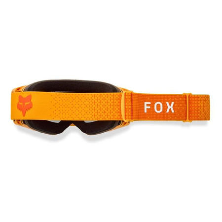 Gogle motocyklowe FOX VUE CORE TANGERINE pomarańczowy