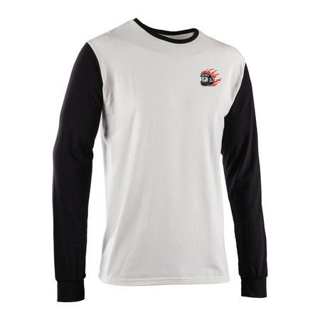 Koszulka T-shirt LEATT CORE CREAM WHITE biały