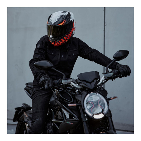 Kurtka tekstylna BROGER CALIFORNIA NAVY BLUE/BLACK granatowy czarny