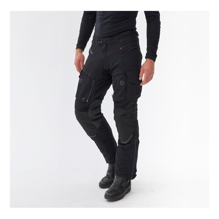 Spodnie tekstylne REBELHORN RANGE BLACK czarny