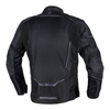 Kurtka tekstylna REBELHORN FLUX BLACK czarny