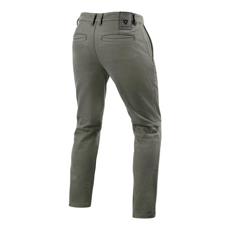 Jeansy motocyklowe REVIT DEAN TARMAC szary