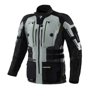 Kurtka tekstylna REBELHORN PATROL GREY/BLACK/FLO YELLOW szary czarny żółty fluo