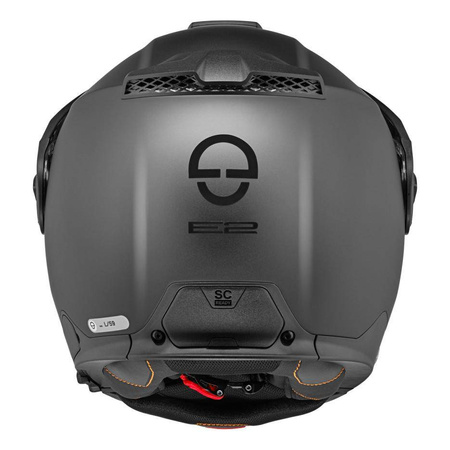 Kask szczękowy SCHUBERTH E2 ECE MATT BLACK czarny mat