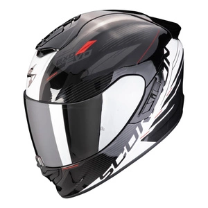 Kask integralny SCORPION EXO 1400 EVO 2 AIR LUMA BLACK/WHITE czarny biały