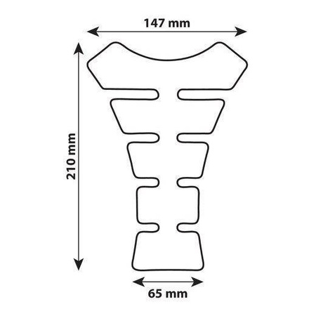 Tankpad LAMPA PRO-TANK X4 BLACK