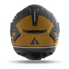 Kask integralny AIROH SPARK THRILL GOLD MATT czarny złoty biały