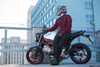 Buty motocyklowe krótkie Shima Edge Vent Men czarny
