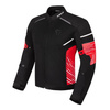 Kurtka tekstylna SECA SUMMER WAY BLACK/RED czarny czerwony