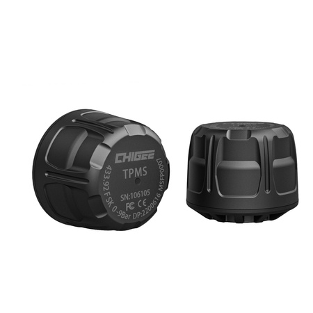 Zewnętrzne czujniki ciśnienia w oponach CHIGEE TPMS