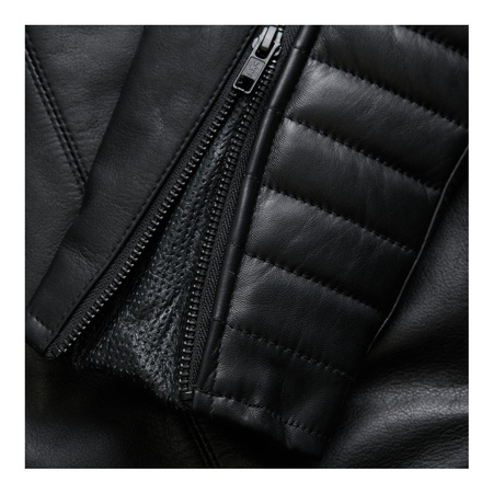 Kurtka skórzana damska BROGER OHIO LADY BLACK czarny