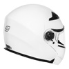 Kask szczękowy OZONE WIND WHITE biały