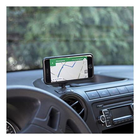 Uchwyt do mocowania SP CONNECT ADHESIVE MOUNT PRO NA PRZYLEPIEC BLACK czarny