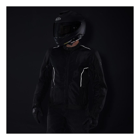Kurtka tekstylna REBELHORN WAVE BLACK czarny