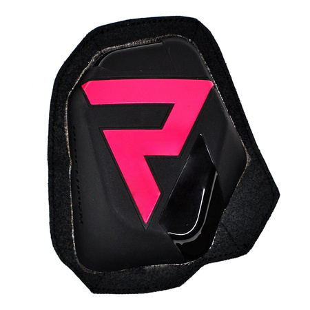 Slidery kolan REBELHORN KOLAN NA RZEPY BLACK/PINK czarny różowy