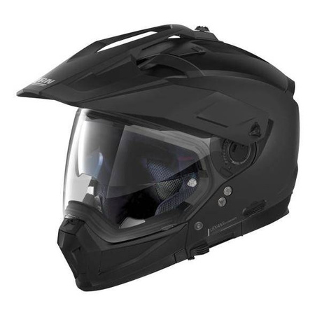 Kask modułowy NOLAN N70-2 X CLASSIC BLACK MATT czarny mat