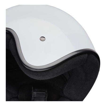 Kask otwarty BELL MAGNUM SOLID WHITE biały