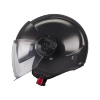 Kask otwarty MT VIALE SV S PURE BLACK czarny