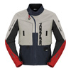 Kurtka tekstylna SPIDI FRONTIER BLUE/ICE/RED szary granatowy czerwony