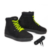 Buty krótkie OZONE TOWN BLACK/FLO YELLOW czarny żółty fluo