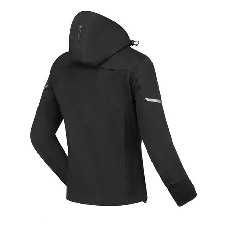 Kurtka tekstylna damska SECA DISTRICT LADY BLACK czarny