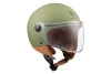 Kask otwarty MT STREET S SOLID GREEN zielony
