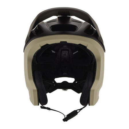 Kask rowerowy FOX DROPFRAME PRO NYF CREAM beżowy