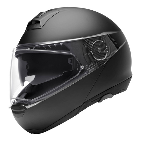 Kask szczękowy SCHUBERTH C4 PRO ECE MATT BLACK czarny mat