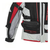 Kurtka tekstylna SPIDI ALLROAD ICE/RED czarny szary czerwony