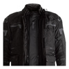 Kurtka tekstylna RST PRO SERIES ADVENTURE X CE BLACK czarny