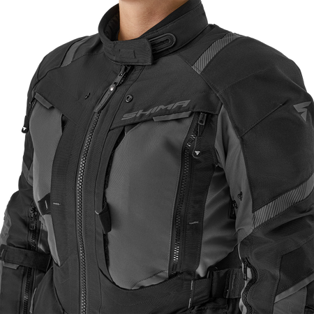 Kurtka tekstylna damska SHIMA HERO 2.0 LADY BLACK czarny