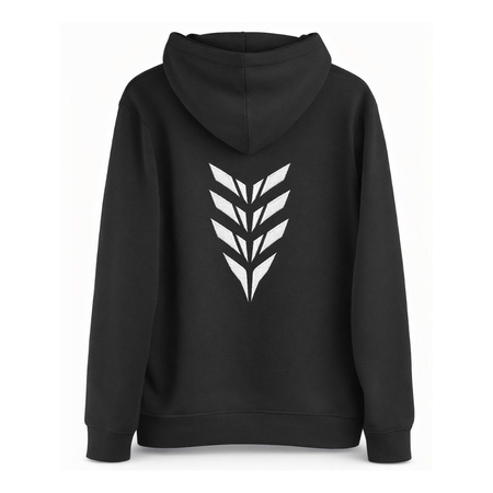 Bluza REBELRUSH NIGHTGLOW czarny
