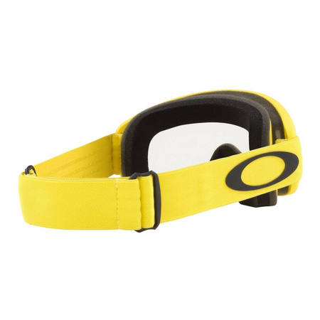 Gogle motocyklowe OAKLEY O FRAME 2.0 PRO XS MX MOTO YELLOW CLEAR żółty