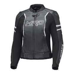 Kurtka skórzana damska HELD STREET ROCKET IV LADY BLACK/WHITE czarny biały