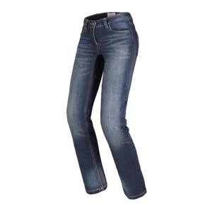 Jeansy motocyklowe damskie SPIDI J-TRACKER LADY DARK BLUE granatowy niebieski