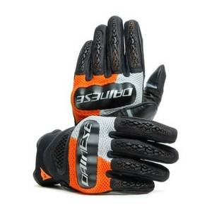 Rękawice miejskie DAINESE D-EXPLORER 2 GREY/ORANGE czarny szary pomarańczowy