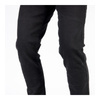 Jeansy motocyklowe OZONE STRIKER REGULAR BLACK czarny